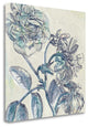 "Belle Fleur I" By Sue Schlabach, Giclee Print on Gallery Wrap Canvas