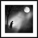 "Untitled" Framed Digital Print by Jay Satriani, 30x30"