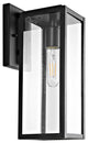 Safavieh Norsan Outdoor Wall Lantern Black