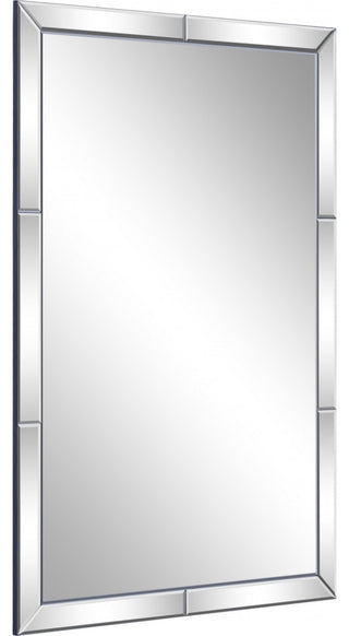 Beveled Glass Wall Mirror