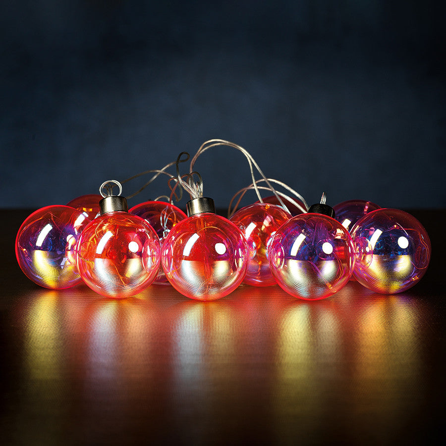 Spectrum LED String of Lights, Pink