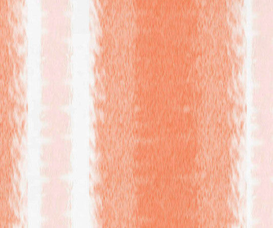 Sea Lines, Stripe Print Beach Towel, Orange