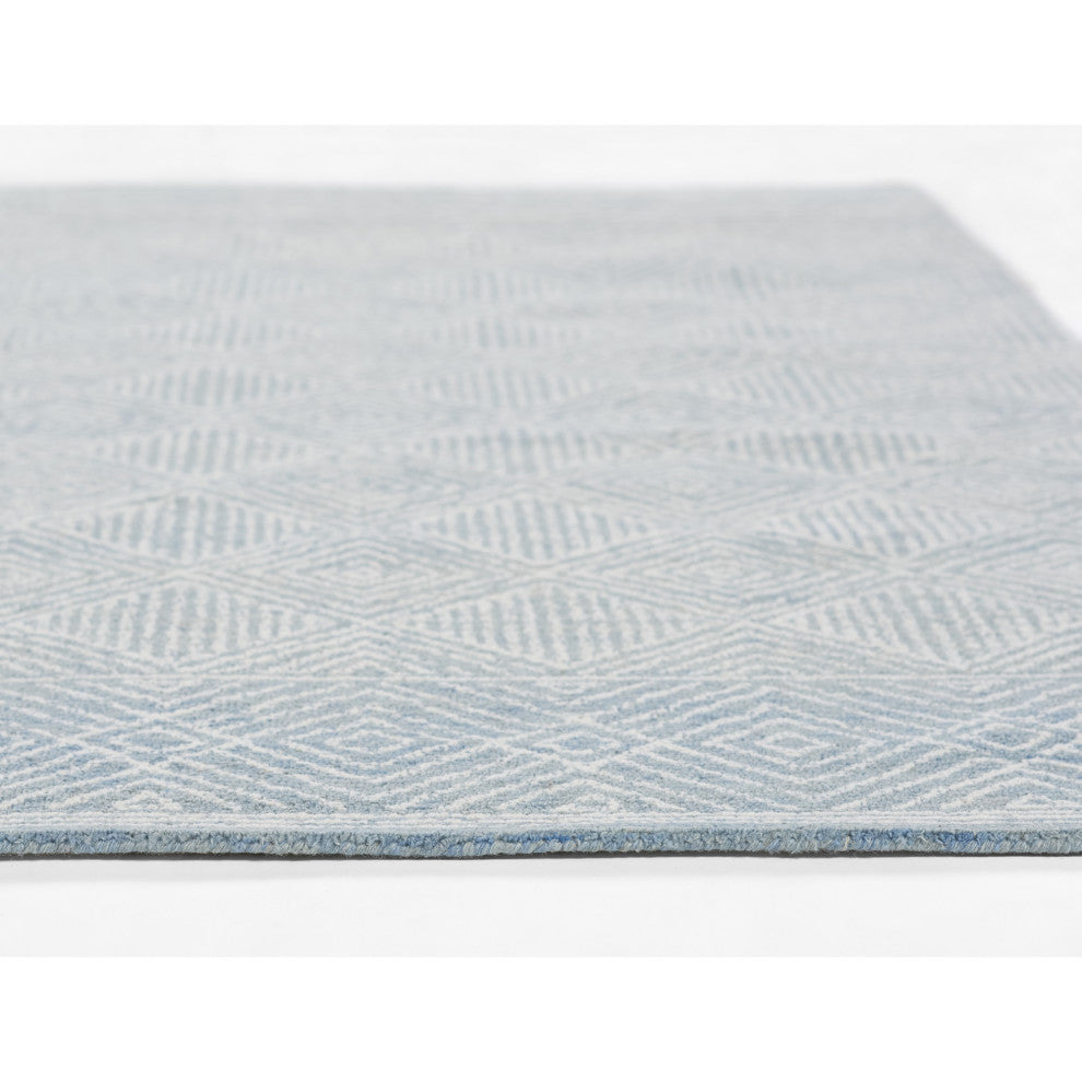 Momeni Mallorca MRC-7 Rug, Blue, 9'x12'