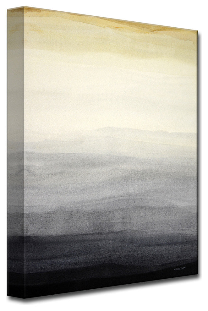 Ready2HangArt 'Shades of Gray' by Norman Wyatt, 16"x12"
