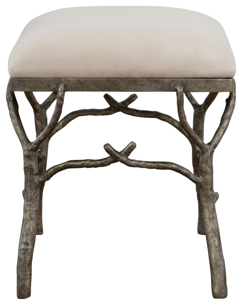 Uttermost Lismore Small Fabric Bench