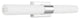 Perpetua LED 30" Bathroom Vanity Light With End Caps, Polished Chrome