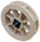 Pressure Treated Pine Waterwheel, Unfinished, 15"
