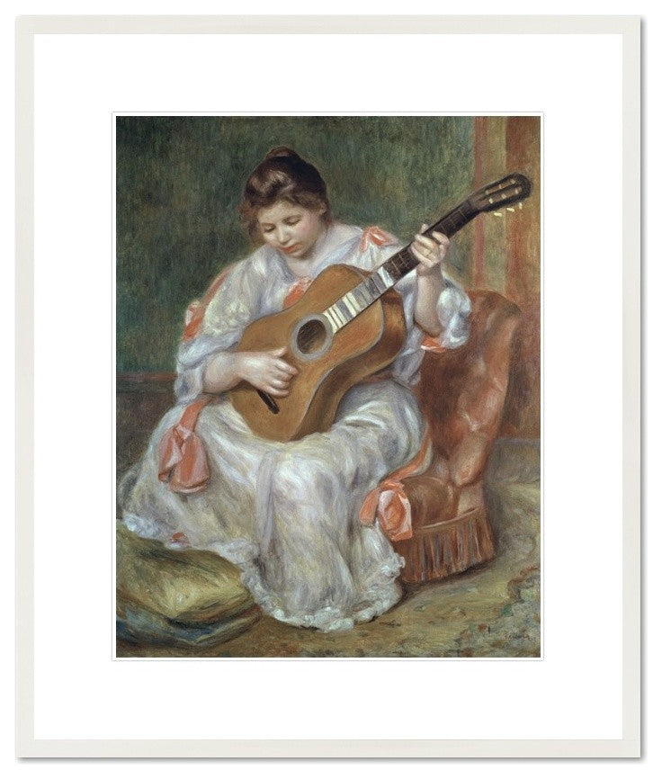 The Guitar Player, 1897