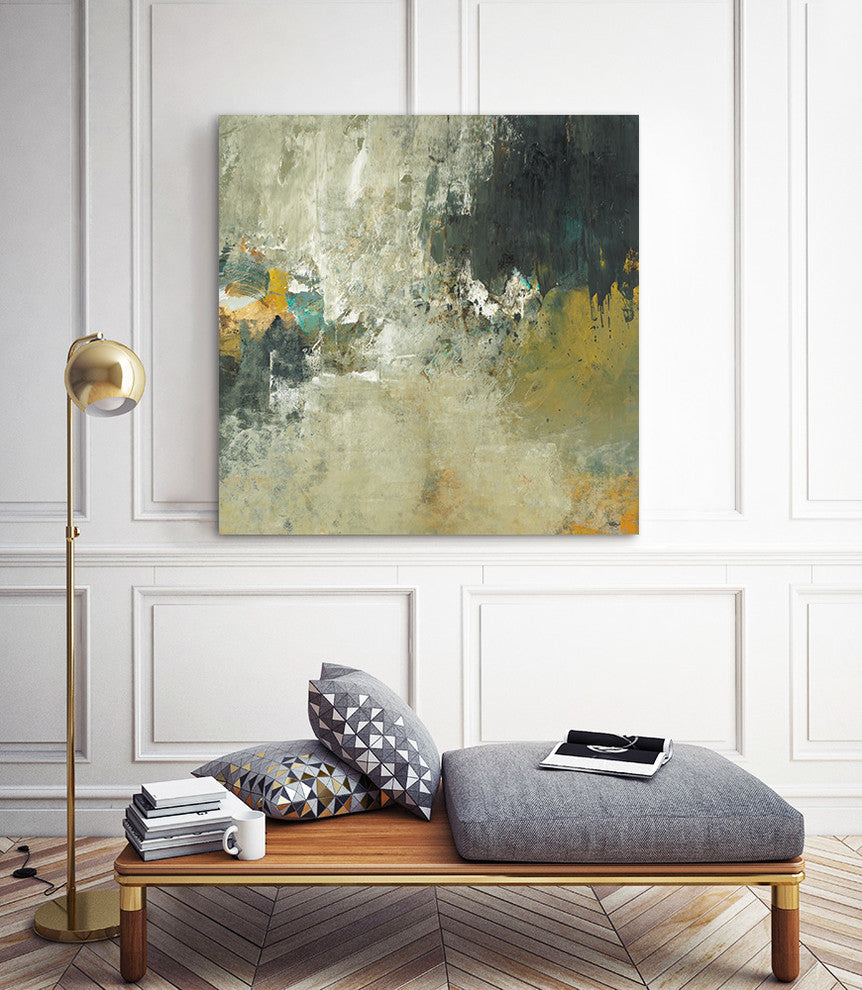 "Freestyle" Museum Mounted Canvas Print, 20"x20"