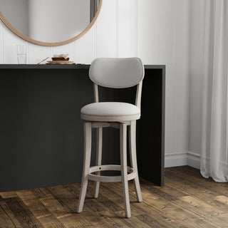 Hillsdale Sloan Swivel Bar Height Stool