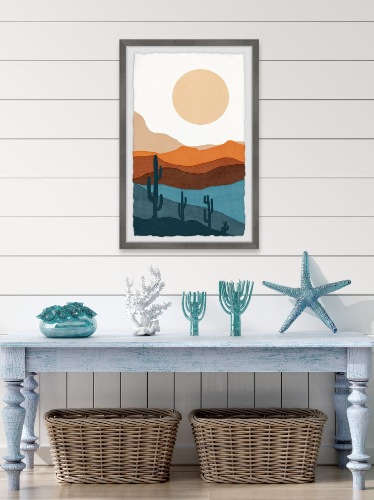 "Majestic Wilderness" Framed Painting Print, 16x24