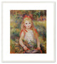 Little Girl Carrying Flowers, or The Little Gleaner, 1888 (oil on canvas)