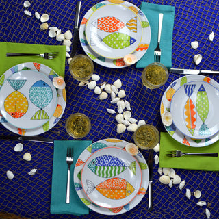 FreshCatch 12-Piece Dinnerware Set, Service for 4