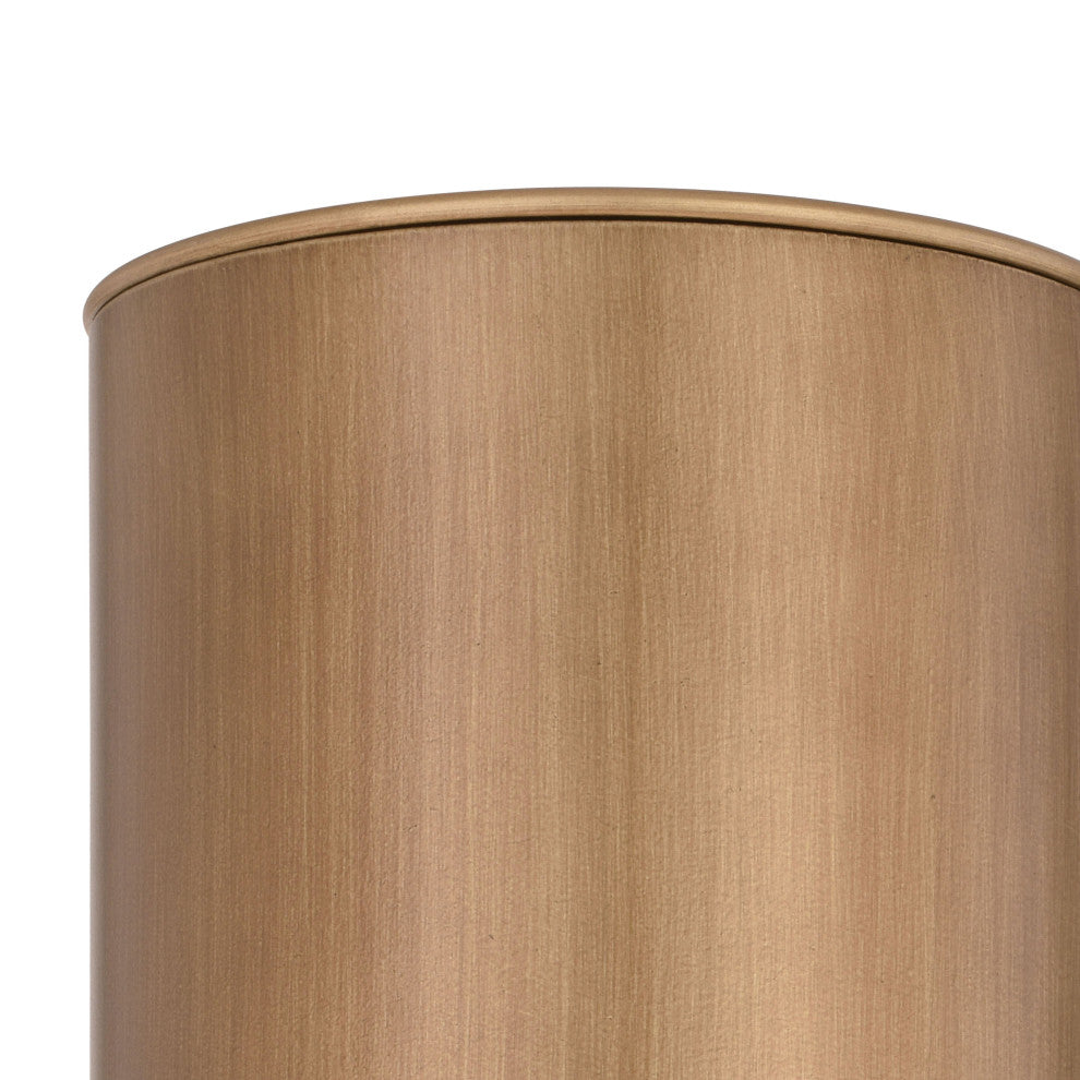 Chiasso 7.25"H Outdoor Wall Light Warm Brass