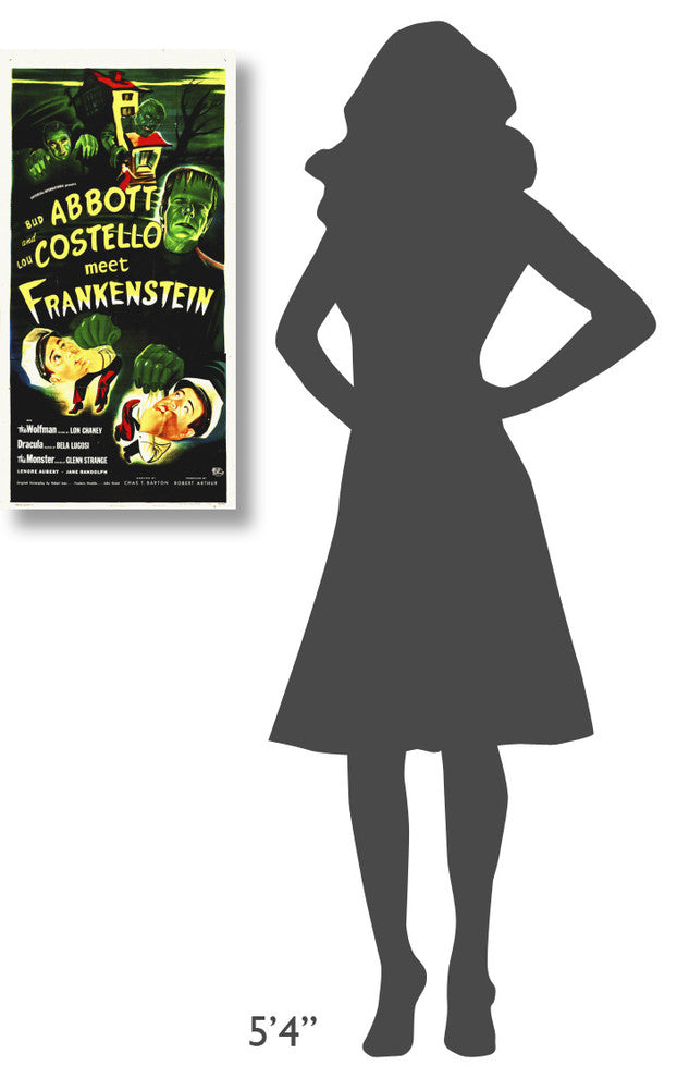 Abbott And Costello Meet Frankenstein, 15x30