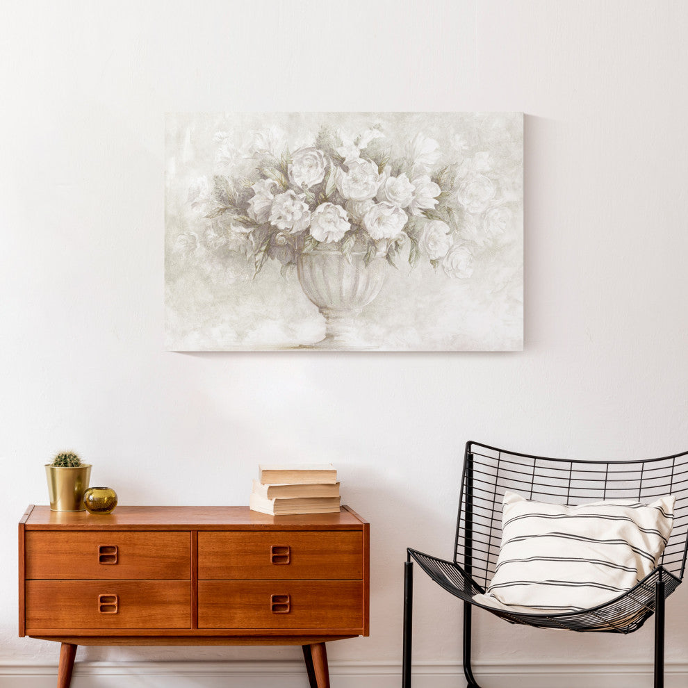 French Country Florals 20"x30" Canvas Wall Art