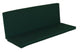 Full Bench Cushion, Forest Green, 4 Foot
