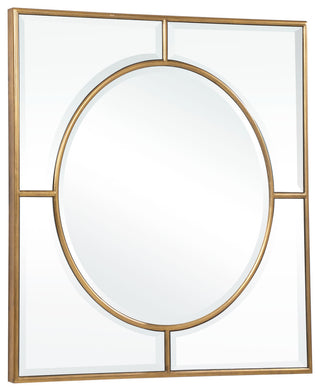 Uttermost Stanford Gold Square Mirror