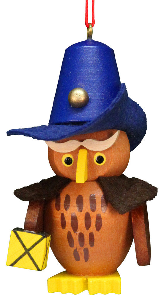 Christian Ulbricht Ornament- Owl Night Watchman