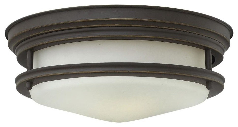 Hinkley Hadley Two Light Flush Mount 3302OZ