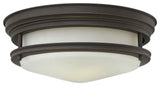 Hinkley Hadley Two Light Flush Mount 3302OZ