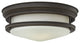 Hinkley Hadley Two Light Flush Mount 3302OZ
