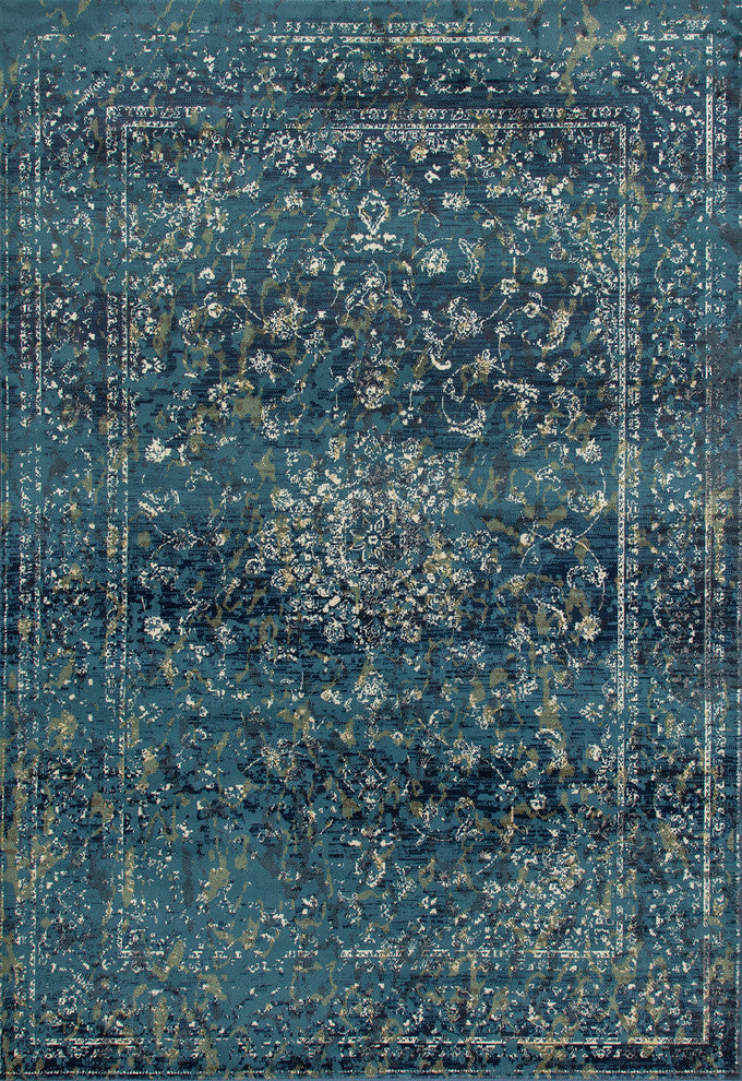 Karelia Invitation Medium Blue 10'11"x15' Area Rug