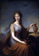 Elisabeth Le Brun Portrait of Anna Pitt as Hebe Wall Decal Print