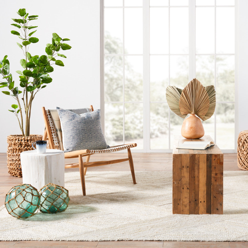 Jaipur Living Vero Natural Ivory Rug, 8' Rnd