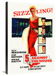 "5 Against the House" Stretched Canvas Giclee by Hollywood Photo Archive, 21x30"