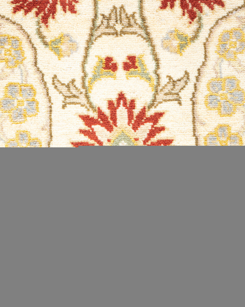 MOGUL, Hand Knotted Area Rug 5' 2" X 3' 1"