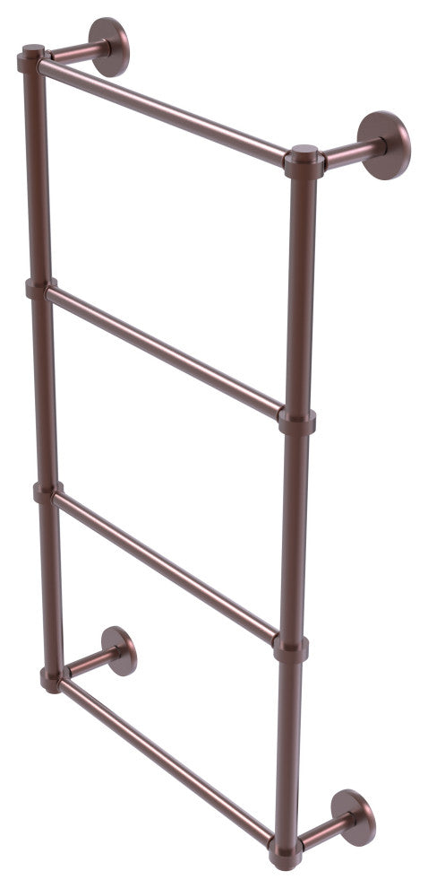 Prestige Skyline 4 Tier 30" Ladder Towel Bar, Antique Copper