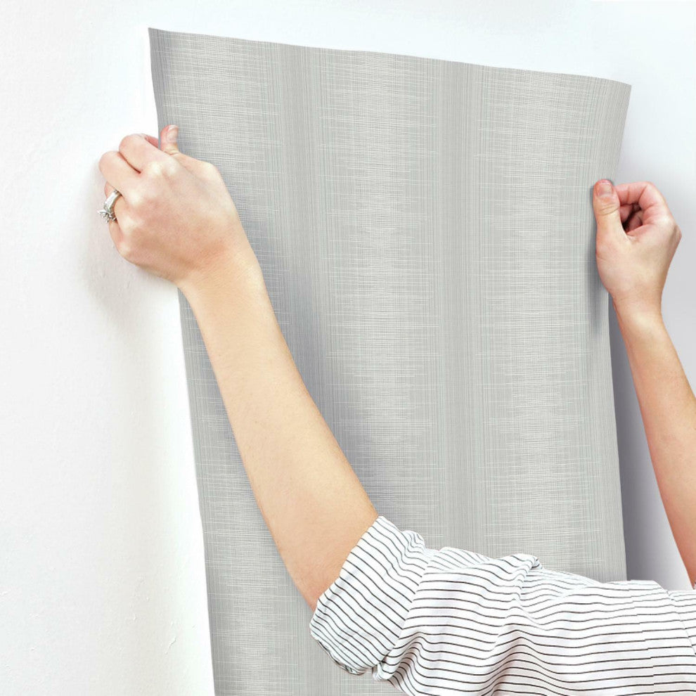 Silk Weave Stripe Wallpaper