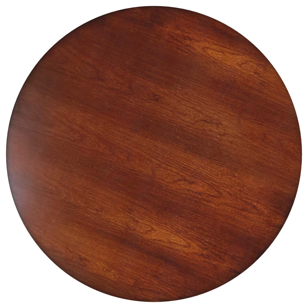 Loft Accent Table, Praline, Antique Cherry