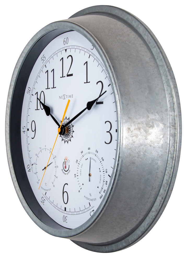 Tulip Outdoor Weather Station Wall Clock