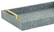 Canter Isle Light Blue Linen Tray