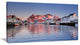 Henningsvaer on the Lofoten Norway, Modern Landscape Canvas Art, 40x20
