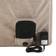 Pet Life "Hush Puppy" Heating and Cooling Collapsible Pet House, Beige, Small