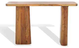 Safavieh Couture Martinelli Wood Console Table, Natural