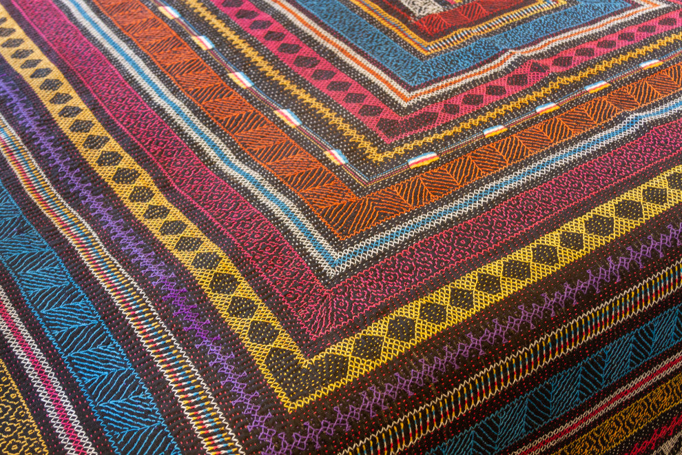 19th Century Ovisha Sindh Saami Quilt