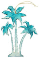Palm Trees Ornaments, Set of 3