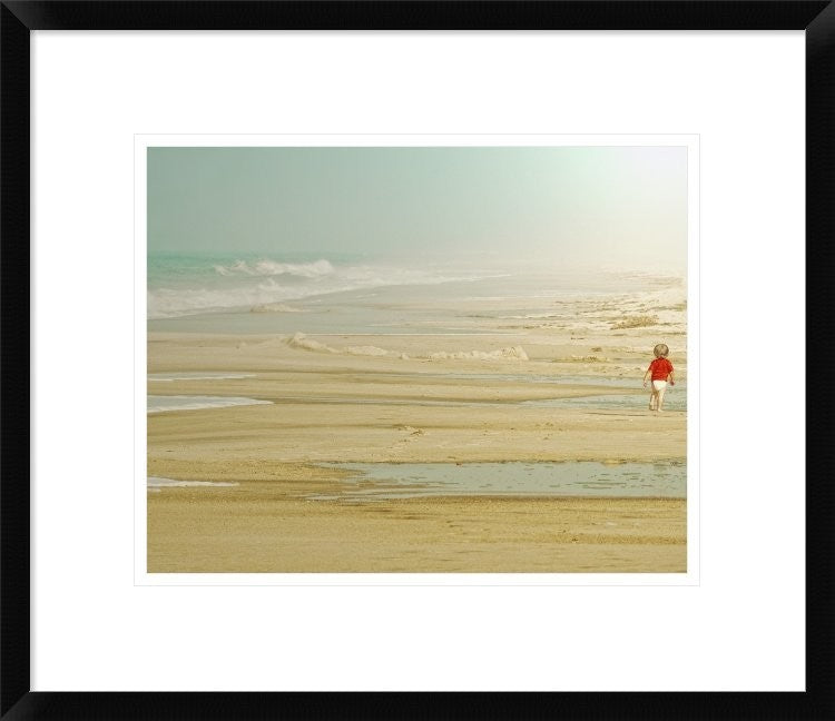 "My Way" Framed Digital Print by Ambra, 22x19"