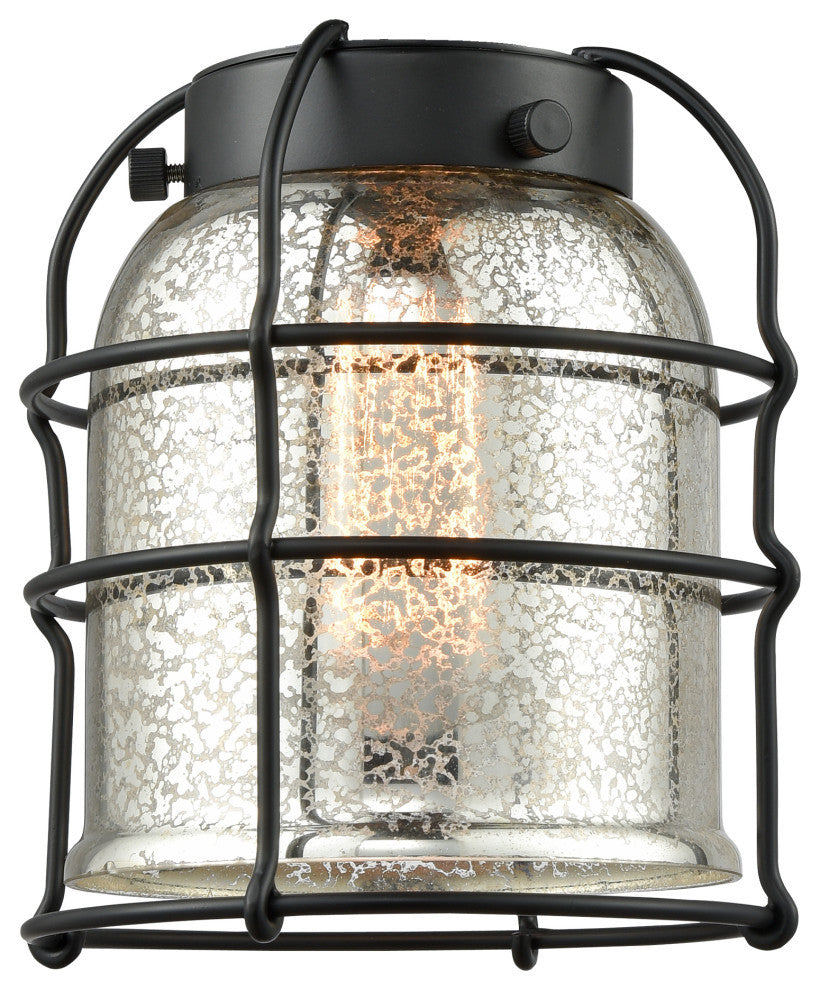 Innovations 213-BAB-G58-CE Bell Cage 3 Light Island Light, Black Antique Brass