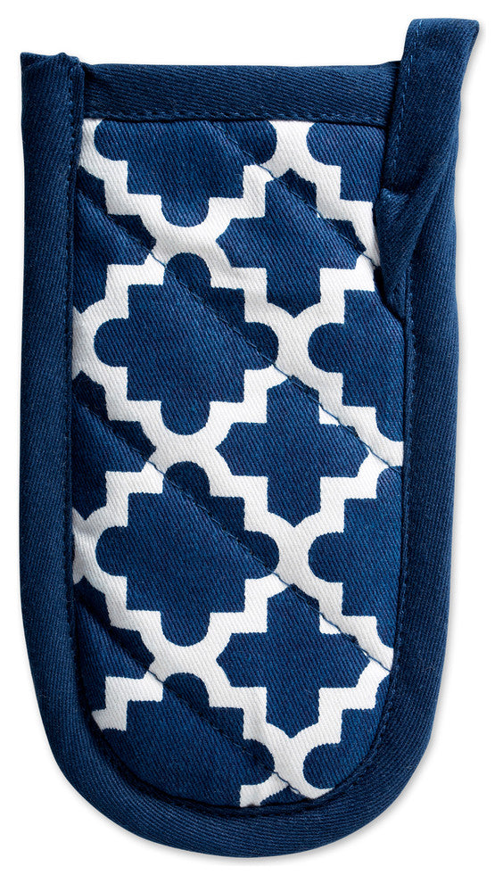 DII Nautical Blue Lattice Panhandle, Set of 3