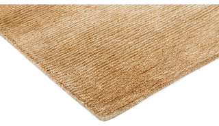 Hue Solid Hand Made Indoor Area Rug, 6'x9', Wheat