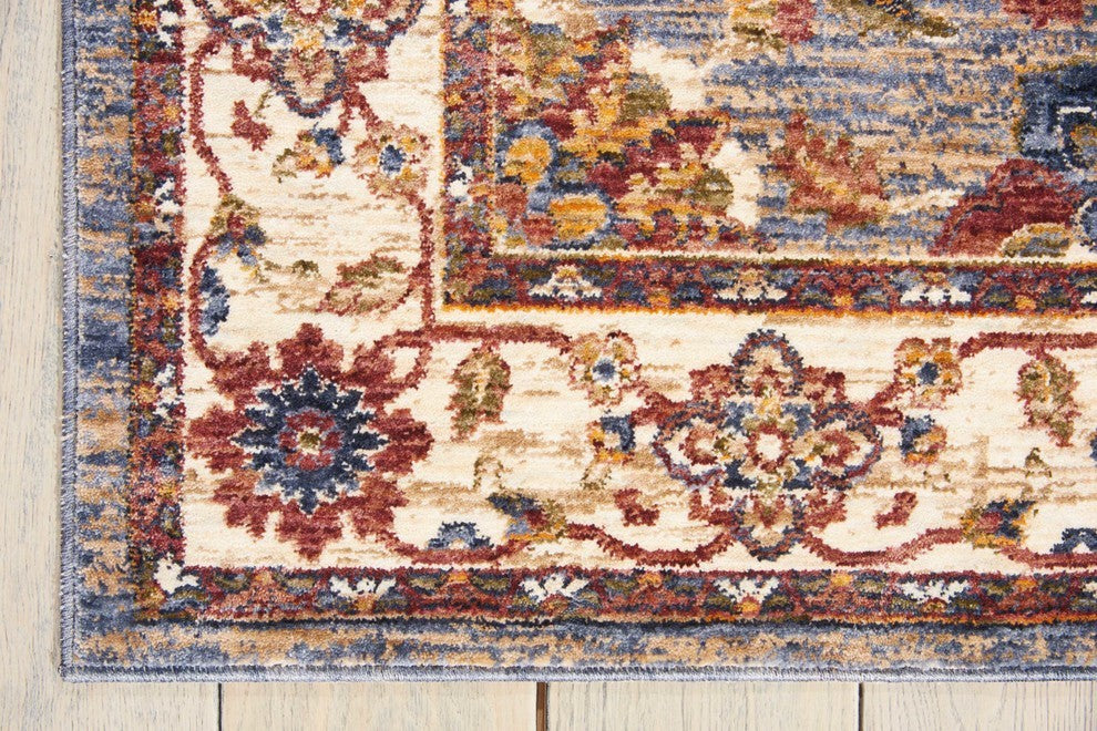 Nourison Reseda Sky Area Rug, 8'3"x11'6"