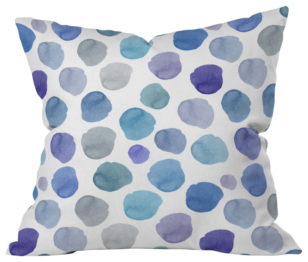 Hello Sayang Indigogogo Throw Pillow