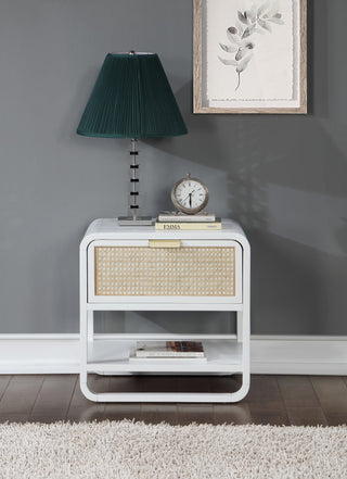 Sage Collection, White, Nightstand