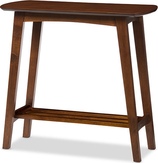 Sacramento Dark Walnut Console Table