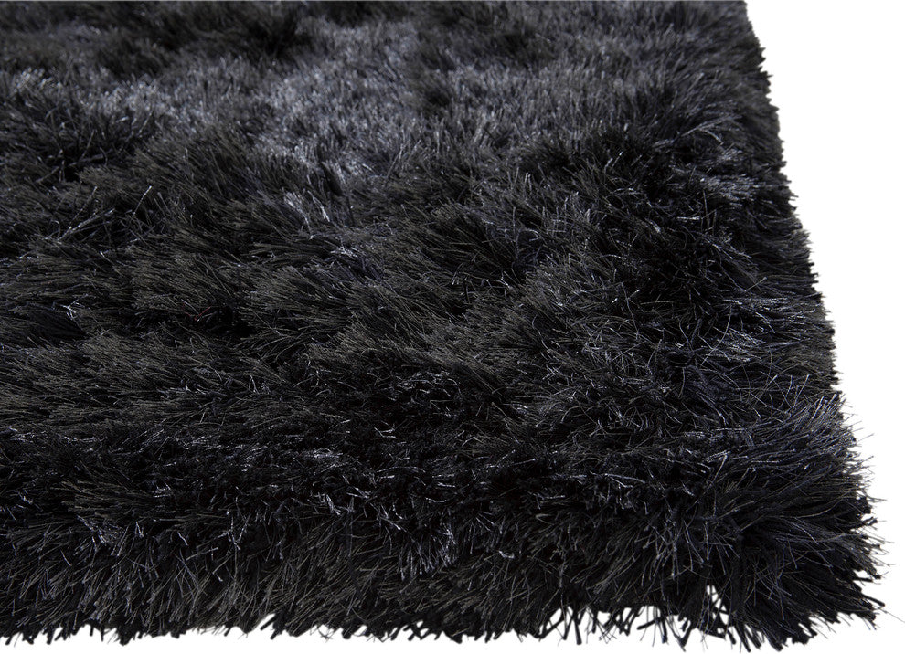 Abacasa Luxe Shag Area Rug, 8'x10'